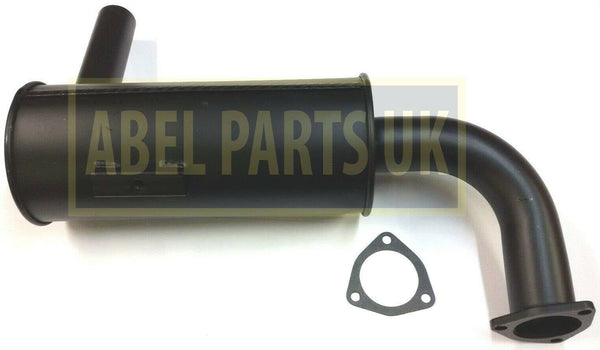 EXHAUST BOX SILENCER (PART NO. 122/01600) INCLUDES GASKET
