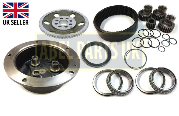 AXLE HUB REPAIR KIT FOR VARIOUS JCB MODELS (450/12401, 450/10205, 450/10206, 450/10208, 450/12702, 454/07401)