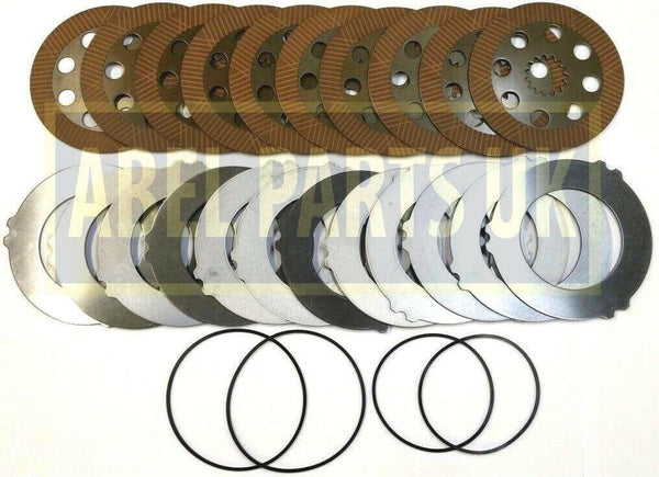 BRAKE PLATES AND SEALS SET FOR PROJECT 9 & 12 (458/20285 458/20353 450/10224 450/10219)