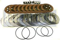 BRAKE PLATES AND SEAL SET WITH MASTER CYLINDERS (458/20353,458/20285 & 15/920389)