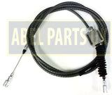 MINI DIGGER THROTTLE CABLE ASSEMBLY FOR JCB 8060 (PART NO. 910/60088)