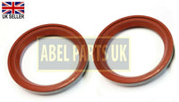 3CX -- PAIR OF OIL SEAL FRONT HUB (PART NO. 904/06200)