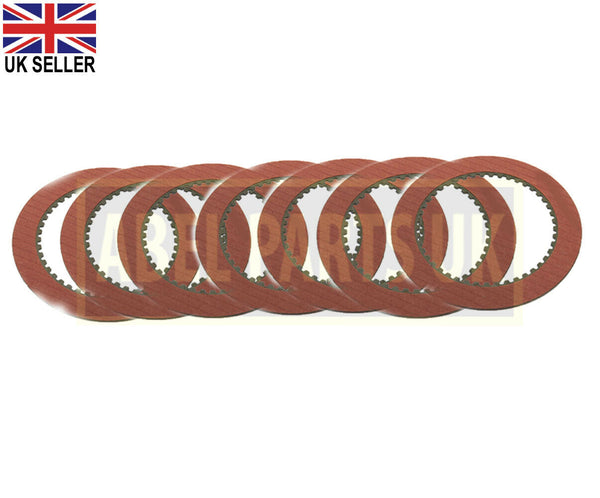 TRANSMISSION FRICTION PLATE SET OF 7PC (PART NO. 445/30011)