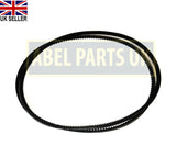 PAIR FAN BELT FOR JCB 3CX, 4CX, PERKINS ENGINE (PART NO. 01/124405)