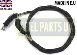 THROTTLE CABLE FOR VARIOUS JCB LOADALLS (PART NO. 331/51329)