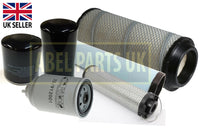 FILTER SERVICE KIT FOR PROJECT 12 TURBO ENGINE (32/917804, 32/917805, 32/913500, 02/100073)