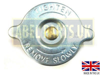 RADIATOR CAP FOR VARIOUS JCB MODELS (PART NO. 160/01980)