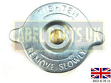 RADIATOR CAP FOR VARIOUS JCB MODELS (PART NO. 160/01980)