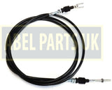THROTTLE CABLE ASSY FOR JCB LOADALL 515, 520 (PART NO. 910/60126)