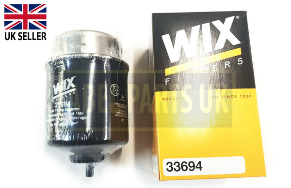 WIX FUEL SEDIMENT FILTER FOR 444 ENGINE (PART NO. 32/925694)