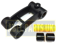 MINI DIGGER BUCKET LINK WITH BUSHES (PART NO. 331/23312, 232/03907)