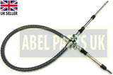 THROTTLE CABLE FOR VARIOUS JCB MODELS (PART NO. 910/60083)