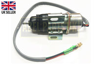 ENGINE STOP SOLENOID FOR MINI DIGGER 8060, etc. (PART NO. 716/30153)