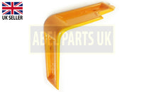 RIGHT HAND PIPE COVER(YELLOW) FOR 3CX, 4CX ETC. (PART NO. 123/06144)