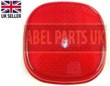 STOP LIGHT LENS FOR VARIOUS JCB MODELS (PART NO. 700/50072)