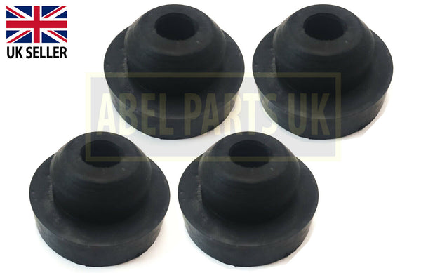 RUBBER MOUNTING SET OF 4PCS FOR GROUNDHOG, ROBOT (PART NO. 331/59816)