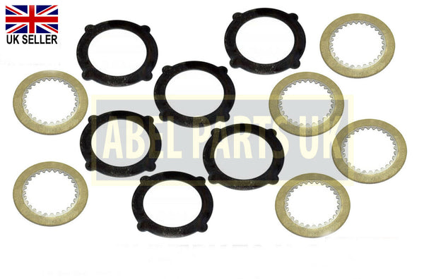 PD70 AXLE COUNTER & FRICTION PLATE KIT (PART NO. 450/20401 450/20403 450/20402)