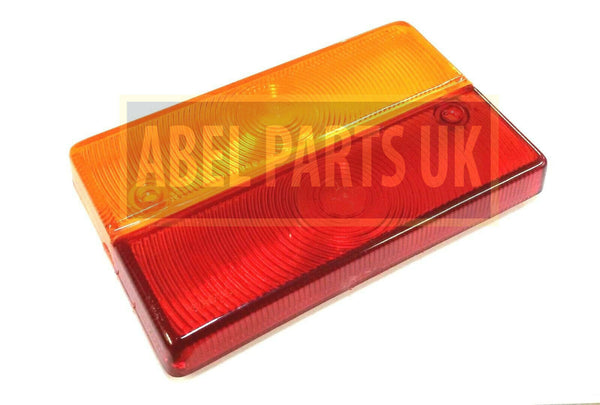 Jcb Rear Light Lens REAR LIGHT LENS FOR JCB 3CX 4CX (PART NO. 700/26201) – ABEL Parts