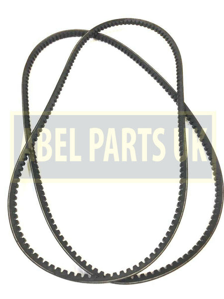 FAN BELT PAIR FOR JCB LOADALL 530, 540 (PART NO. 02/101327)