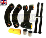 MICRO DIGGER 8008 TIPPING LINK, LEVER , DIPPER END PINS & BUSHES SET