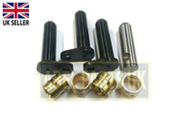 3CX STEERING PINS AND BUSHES (PART NO. 911/22800, 811/70018, 808/00246, 808/00253)
