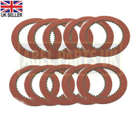 TRANSMISSION FRICTION PLATE SET OF 10PC (PART NO. 445/30011)