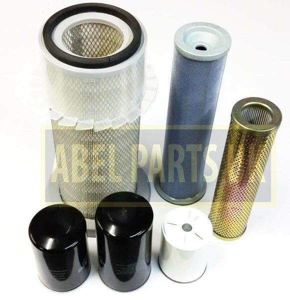ILTER KIT P8 TURBO AB SN 400000 - 430000 FOR SNYCRO AND P/S TRANS