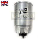 FUEL FILTER FOR JCB LOADALL 516-40 KOHLER ENGINE (PART NO. 333/C1363)