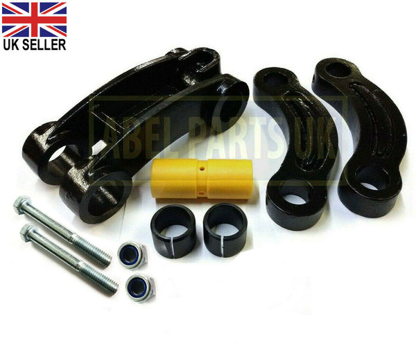 MINI DIGGER TIPPING LINK & LEVER SET WITH BOLT & NUT (231/03901, 331/38954, 808/10038, 809/10038)