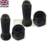 FRONT WHEEL STUD & NUT FOR 3D-MK3 3C-MK3 (106/13301 X 2, 106/00201 X 2)