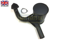 EXHAUST SILENCER NON TURBO (PART NO. 123/03964) INCLUDES GASKET