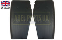 FRONT RIGHT & LEFT FENDER MUDGUARD "BLACK" (123/03172 & 123/03171)