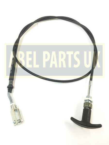 WASHER BOTTLE CABLE FOR JCB LOADALL 531, 533, 536, 540, 541, 550 (PART NO. 910/60116)