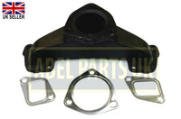 EXHAUST MANIFOLD + GASKETS FOR VARIOUS JCB MODELS (PART NO. 02/200074)