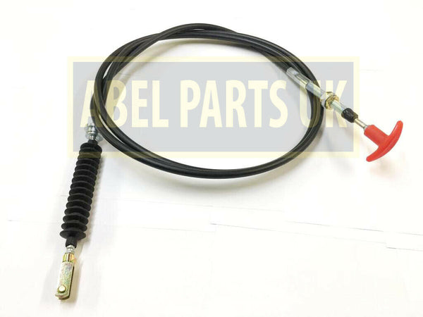 TOW HITCH RELEASE CABLE FOR JCB LOADALL 530,533,535,540,541(PART NO. 160/01746)