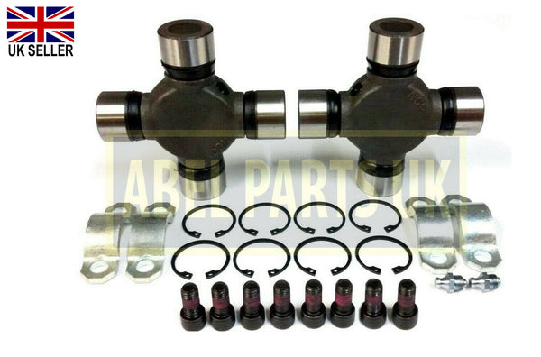 3CX 4CX -- UNIVERSAL JOINTS FOR FRONT AND REAR PROPSHAFTS (914/45301, 116/00525, 826/11635)