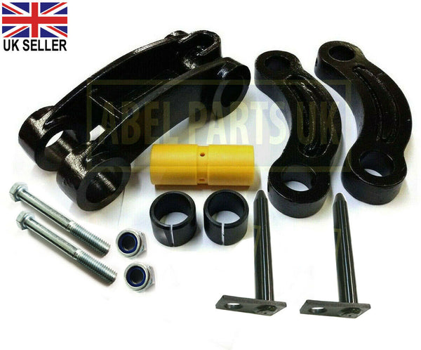 MINI DIGGER TIPPING LINK & LEVER SET WITH BOLT & NUT (231/03901, 331/38954, 808/10006, 809/10038)