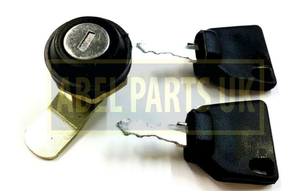 LOCK BARREL ASSY FOR FRONT GRILL WITH 2 KEYS (PART NO. 333/C3143)