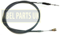 THROTTLE CABLE FOR JCB MINI DIGGER 8052 (PART NO. 910/52900)