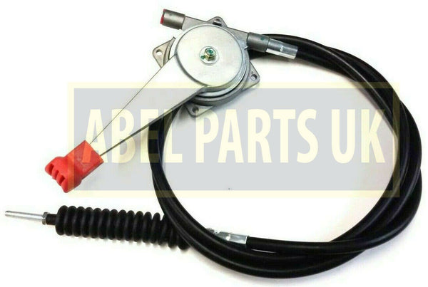MINI DIGGER THROTTLE CABLE ASSEMBLY (PART NO. 910/60096)