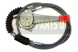 CABLE & LEVER ASSEMBLY FOR JCB 3CX, 4CX (PART NO. 910/43500)