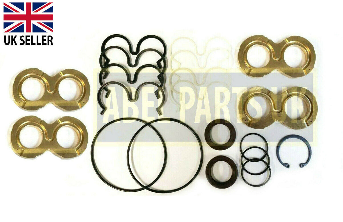 JCB Hydraulic Pump Repair Seal Kit - Parker Part No. 20/902901, Fits Backhoe Loaders 3CX Etc.