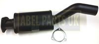EXHAUST SILENCER TURBO (PART NO. 123/07172)