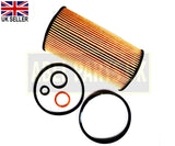 ELEMENT FILTER FOR JCB MINI DIGGER,LOADALL &WHEELED LOADERS (334/V6243)