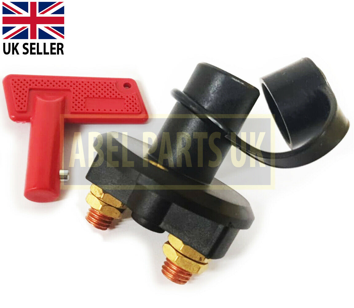 SPARES2GO 12V 4-Pole Solenoid Starter Switch Relay – Compatible With MTD, JCB, Bolens Ride-On Lawn Mowers & Tractors-660589