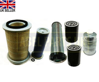 FILTER KIT P8 NON TURBO AA SN 400000, 430000 FOR SYNCRO & P/S TRANS