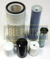 FILTER KIT P8 TURBO AB SN 430001 - 459999 FOR SNYCRO AND P/S TRANS