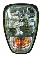 FRONT HEAD LIGHT L/H DIP FOR LOADALL, FASTRAC (PART NO. 700/50192)